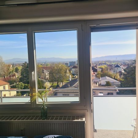 Studio Kulla Avec Terasse 5Mn Basel Airport Сен-Луи Екстериор снимка