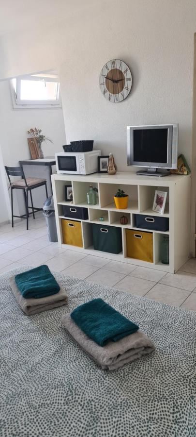 Studio Kulla Avec Terasse 5Mn Basel Airport Сен-Луи Екстериор снимка