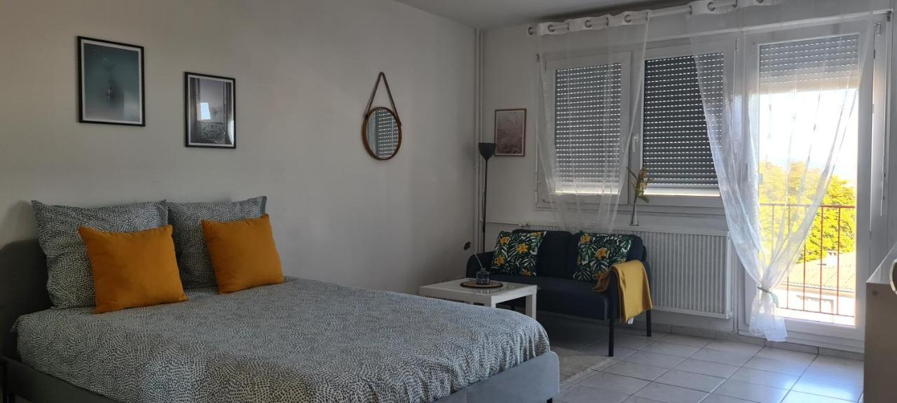 Studio Kulla Avec Terasse 5Mn Basel Airport Сен-Луи Екстериор снимка