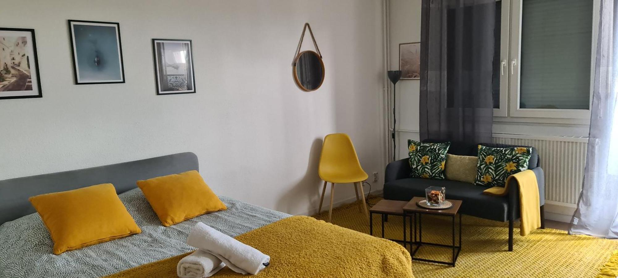 Studio Kulla Avec Terasse 5Mn Basel Airport Сен-Луи Екстериор снимка