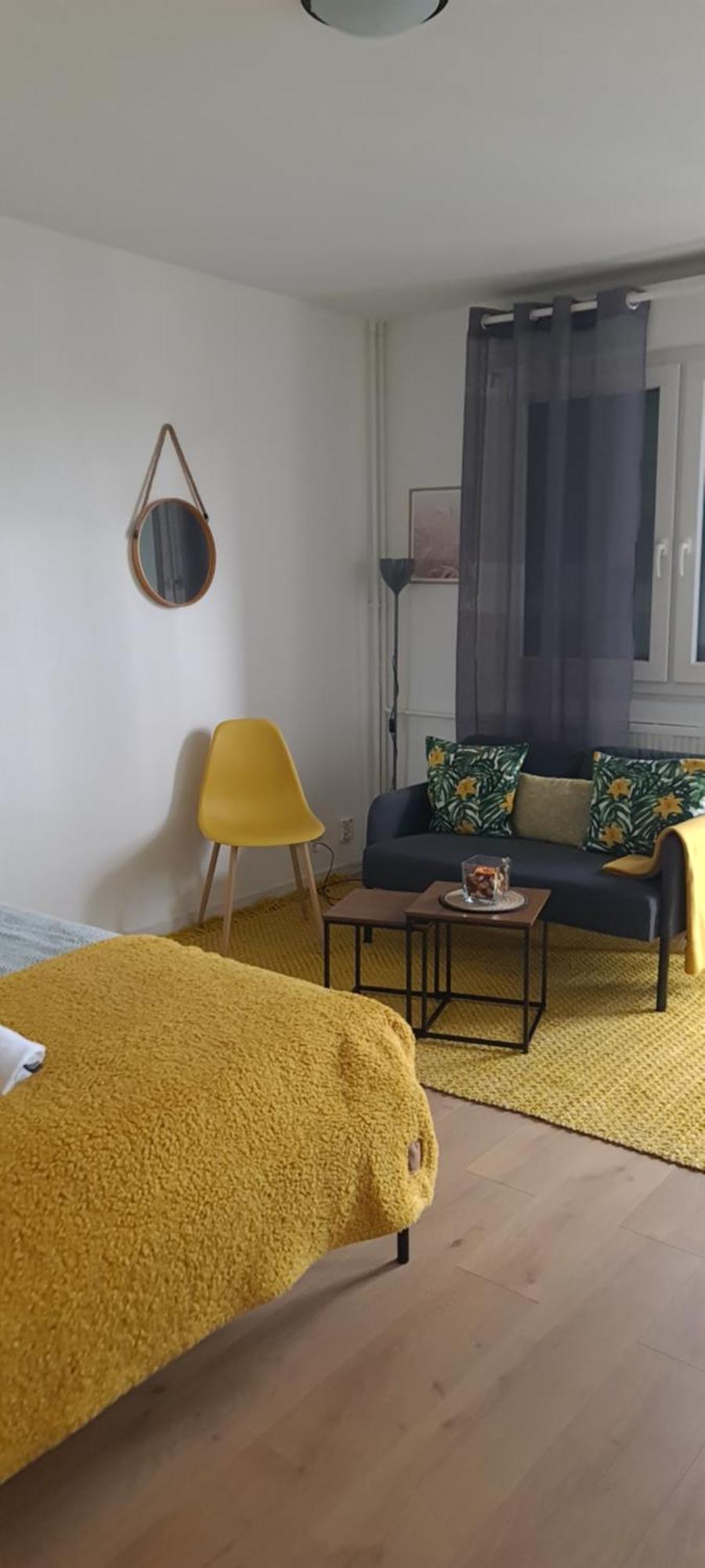 Studio Kulla Avec Terasse 5Mn Basel Airport Сен-Луи Екстериор снимка