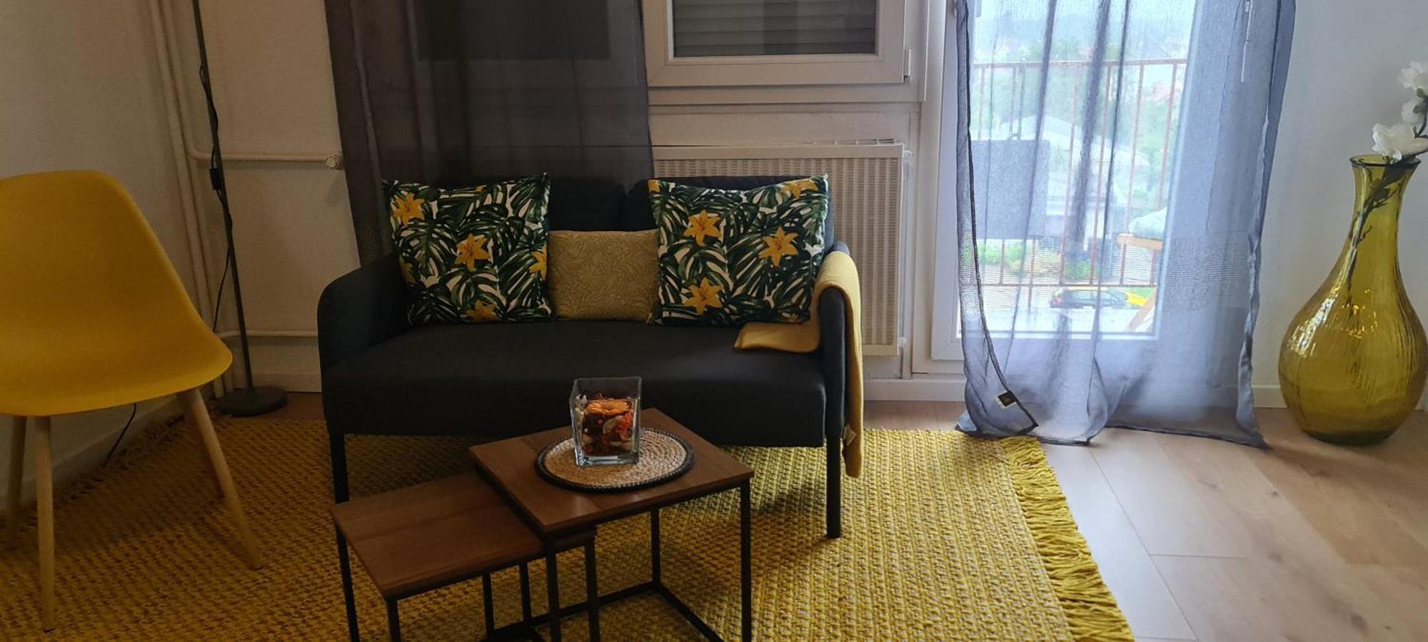 Studio Kulla Avec Terasse 5Mn Basel Airport Сен-Луи Екстериор снимка